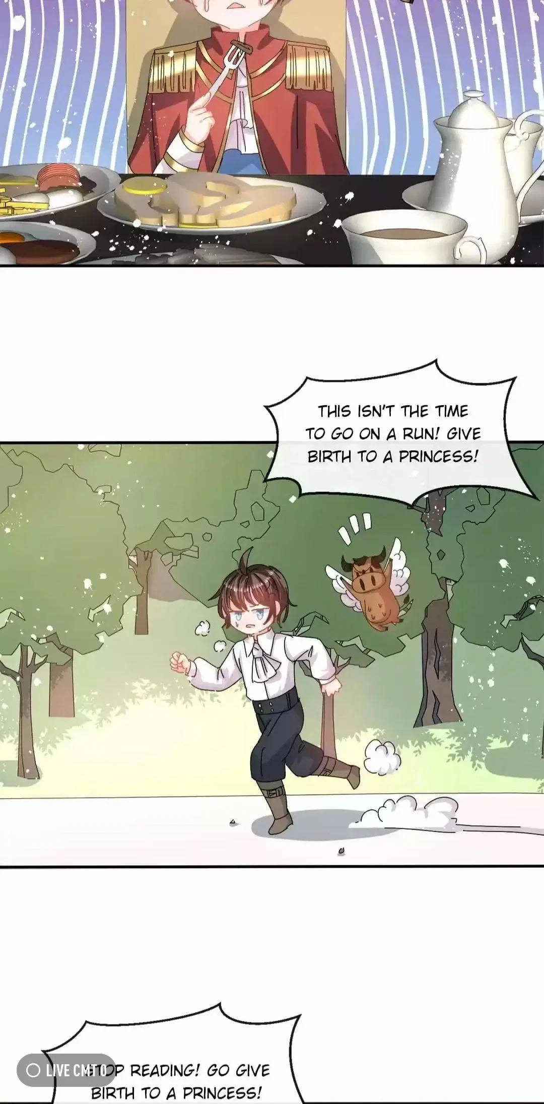 Princess Strategy Chapter 61 – Page 6