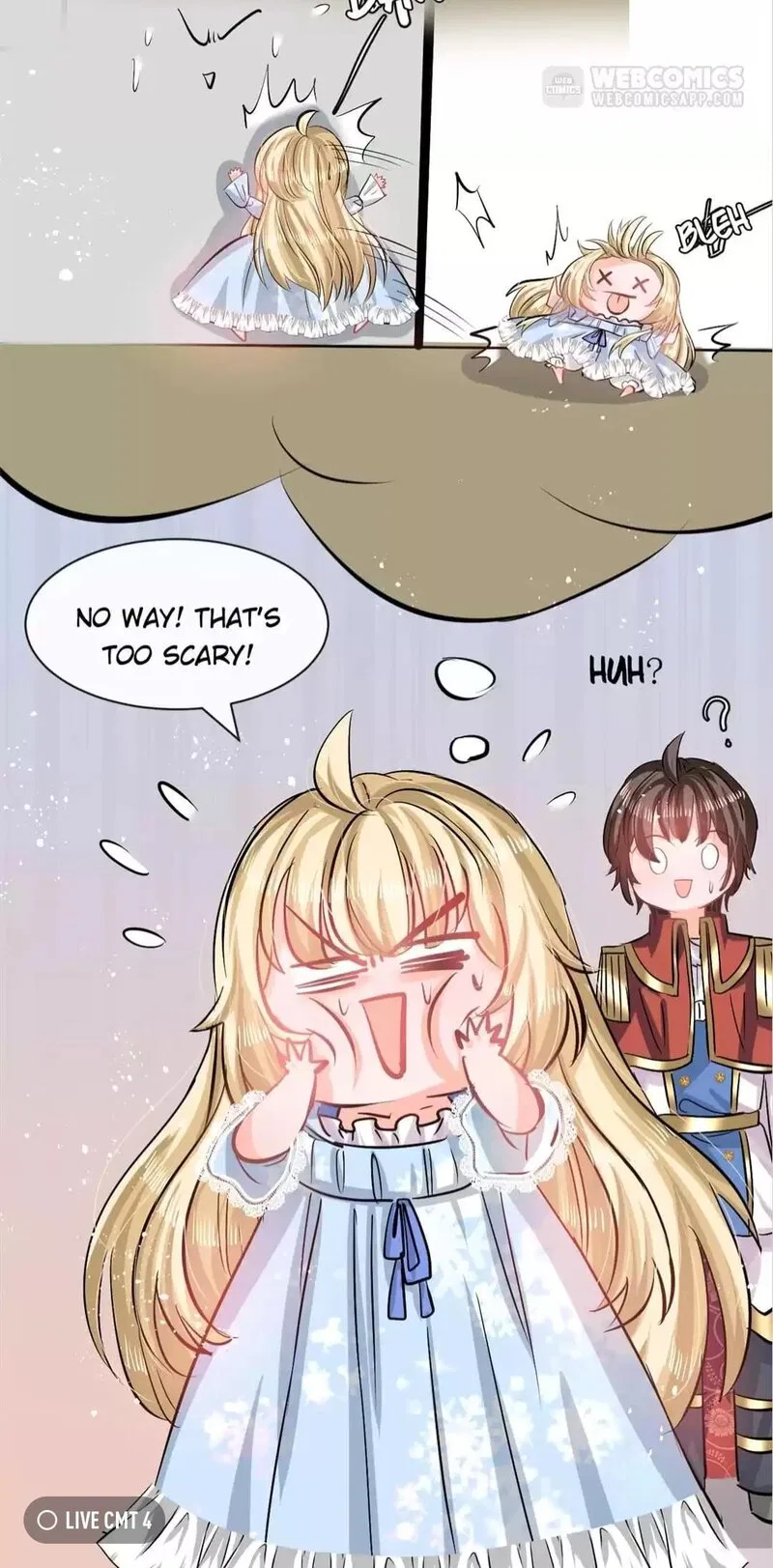 Princess Strategy Chapter 58 – Page 8