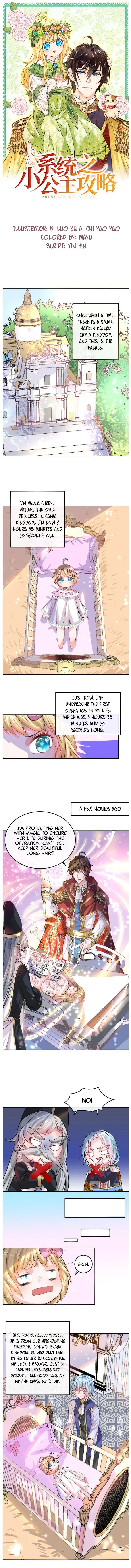 Princess Strategy Chapter 8 – Page 2