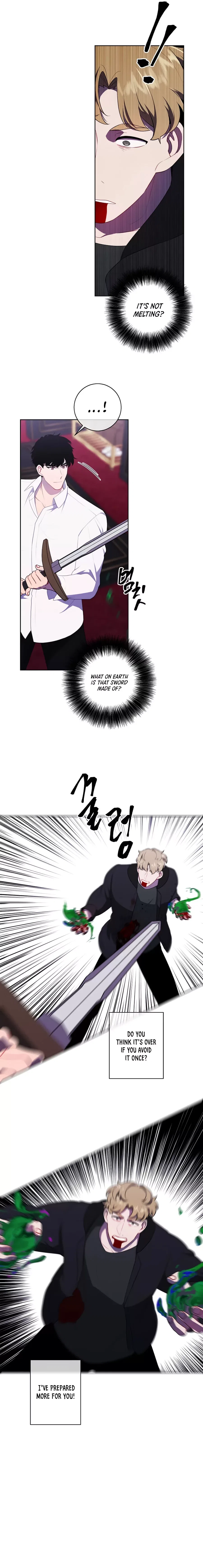 I Woke Up as the Villain Chapter 127 – Page 3