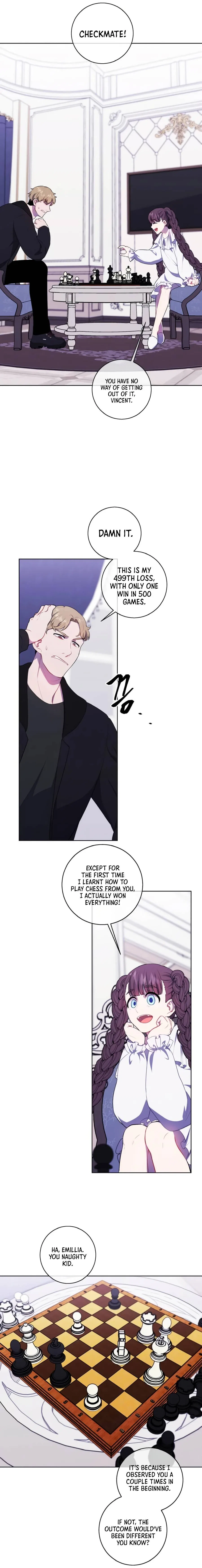 I Woke Up as the Villain Chapter 125 – Page 3