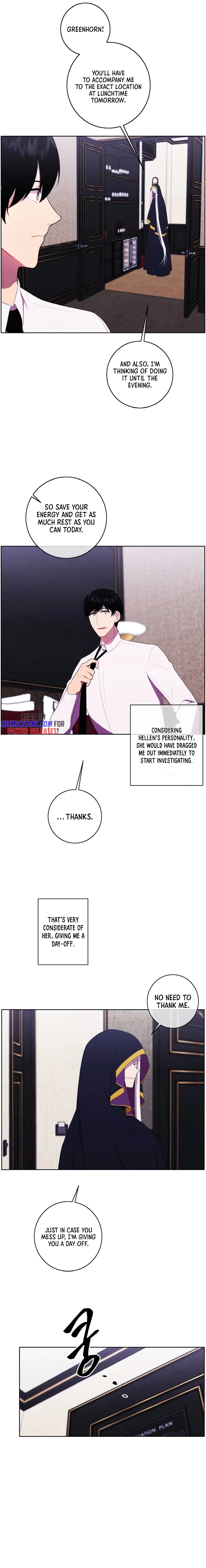 I Woke Up as the Villain Chapter 124 – Page 4