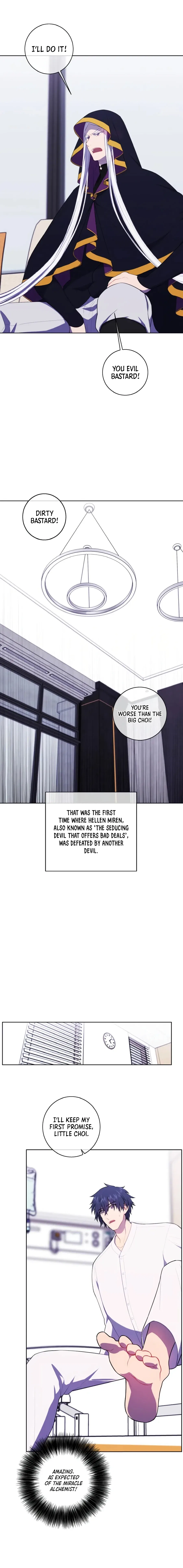 I Woke Up as the Villain Chapter 123 – Page 6