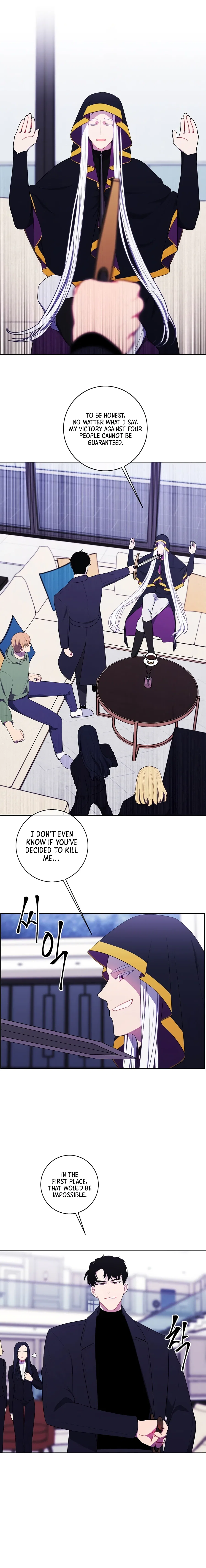 I Woke Up as the Villain Chapter 122 – Page 5