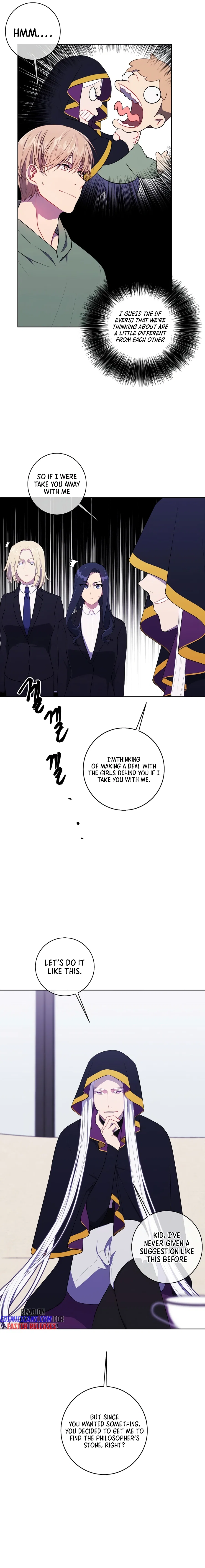 I Woke Up as the Villain Chapter 122 – Page 8