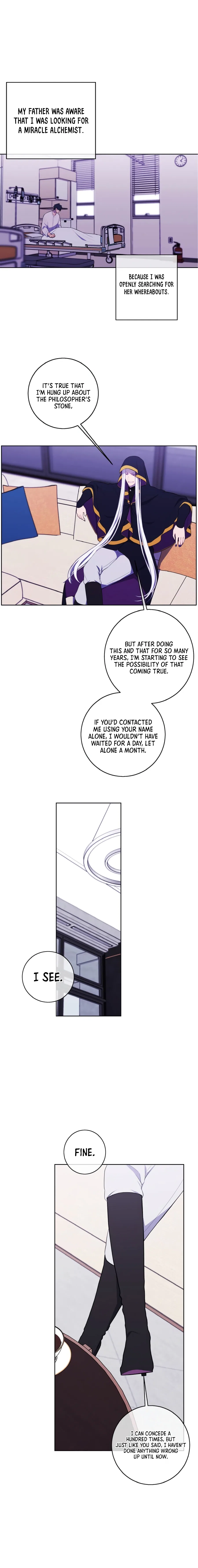 I Woke Up as the Villain Chapter 121 – Page 3