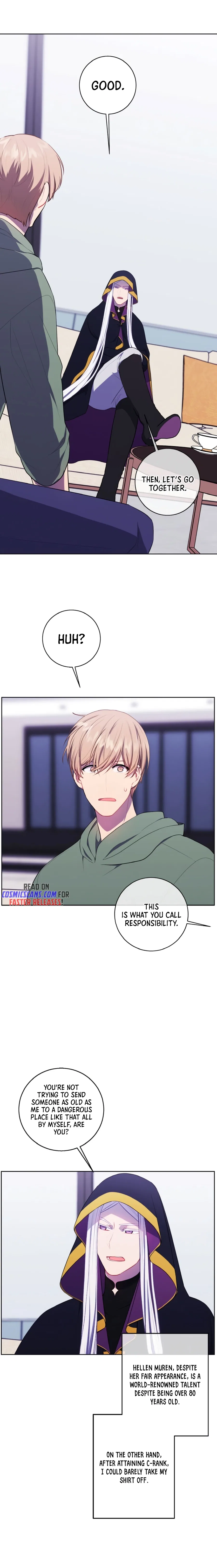 I Woke Up as the Villain Chapter 121 – Page 12