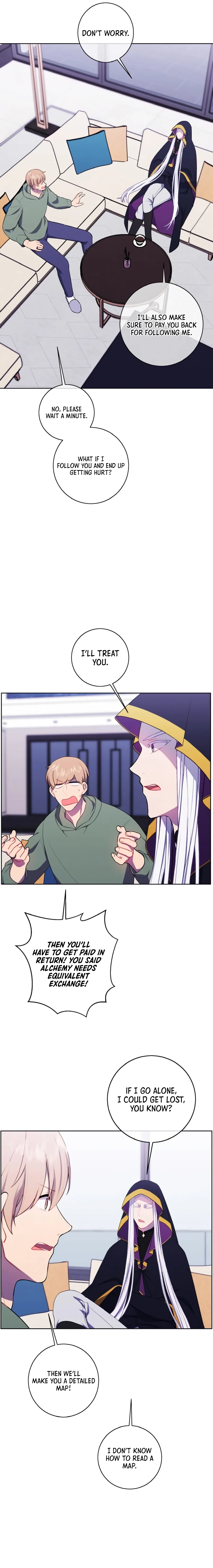 I Woke Up as the Villain Chapter 121 – Page 13