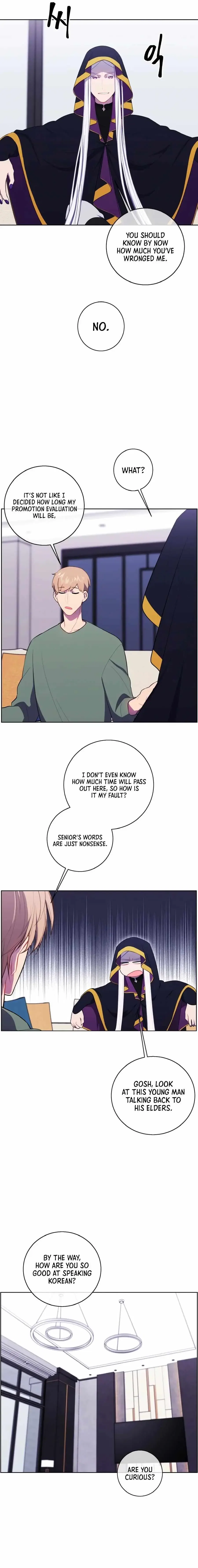 I Woke Up as the Villain Chapter 120 – Page 13