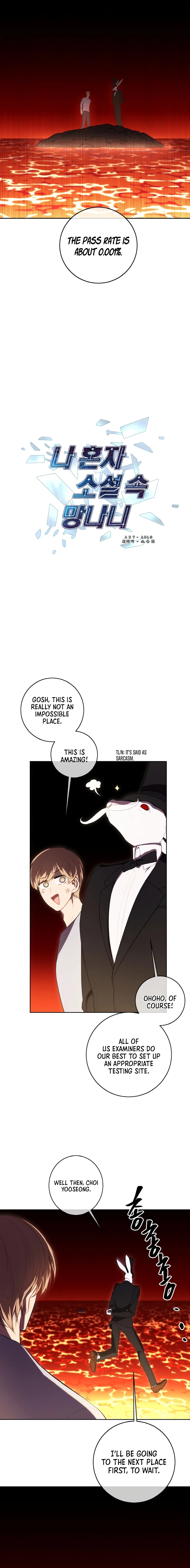 I Woke Up as the Villain Chapter 119 – Page 3