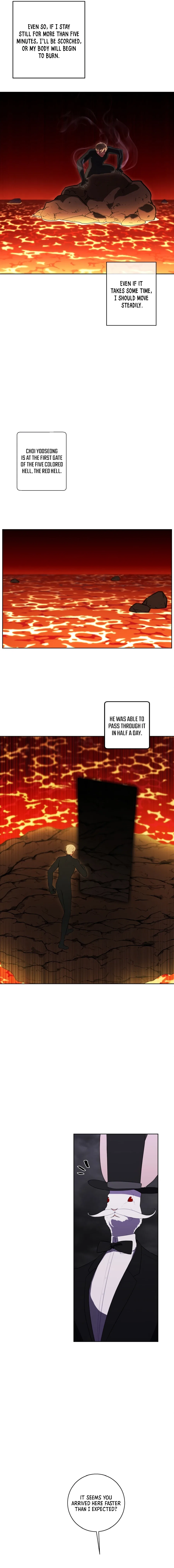 I Woke Up as the Villain Chapter 119 – Page 9