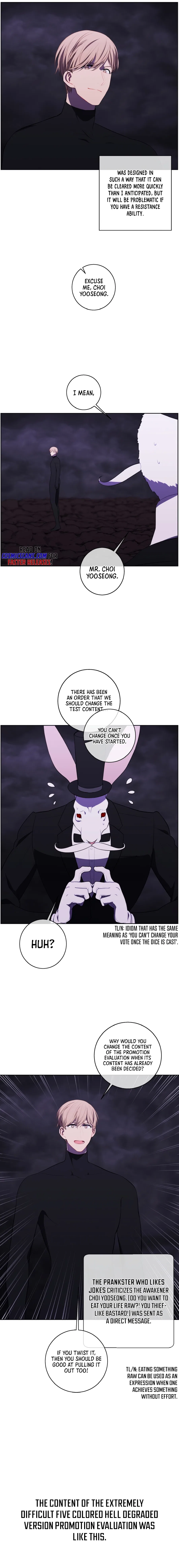 I Woke Up as the Villain Chapter 119 – Page 12