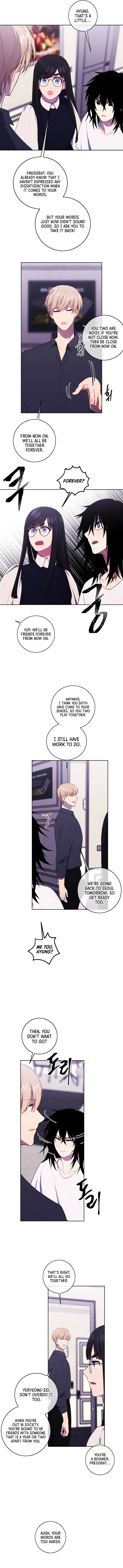 I Woke Up as the Villain Chapter 115 – Page 11