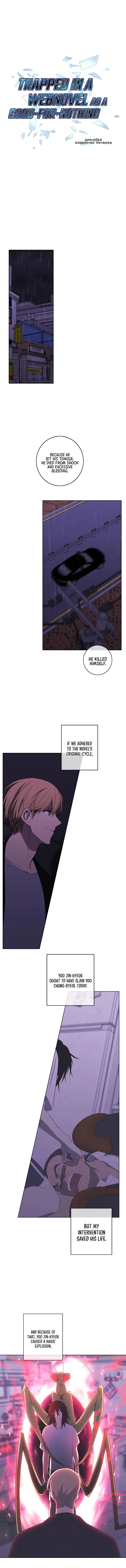 I Woke Up as the Villain Chapter 113 – Page 3