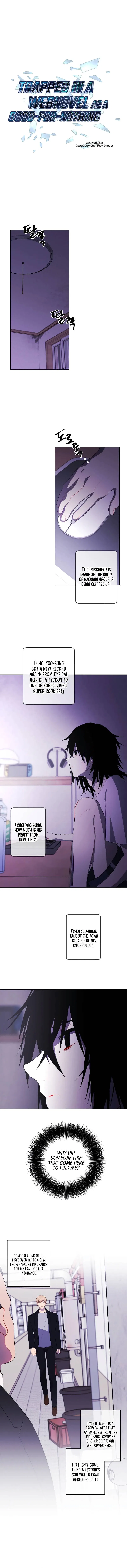 I Woke Up as the Villain Chapter 108 – Page 3
