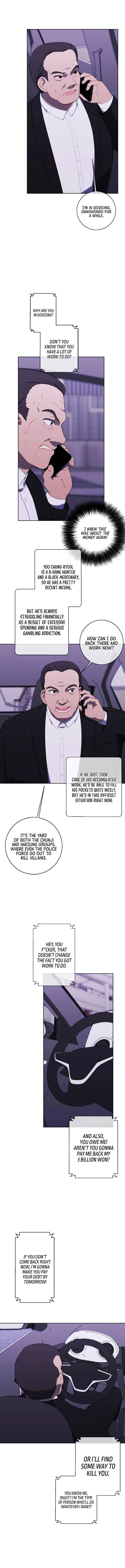 I Woke Up as the Villain Chapter 107 – Page 4