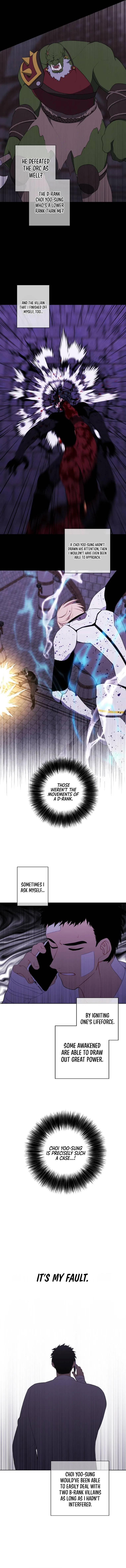I Woke Up as the Villain Chapter 98 – Page 7