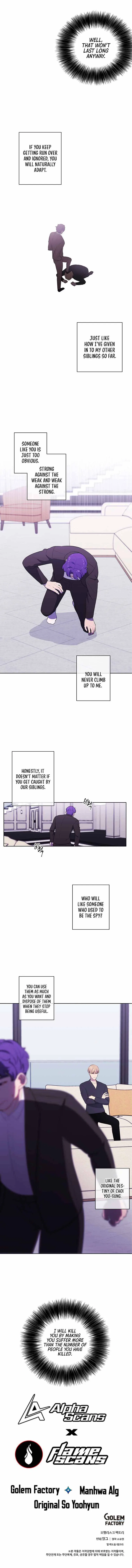 I Woke Up as the Villain Chapter 83 – Page 11