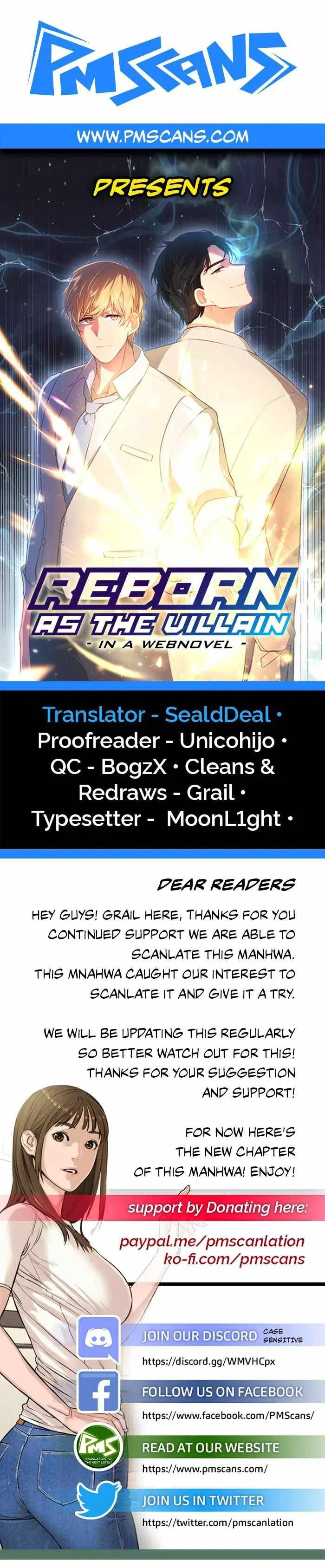I Woke Up as the Villain Chapter 61 – Page 4