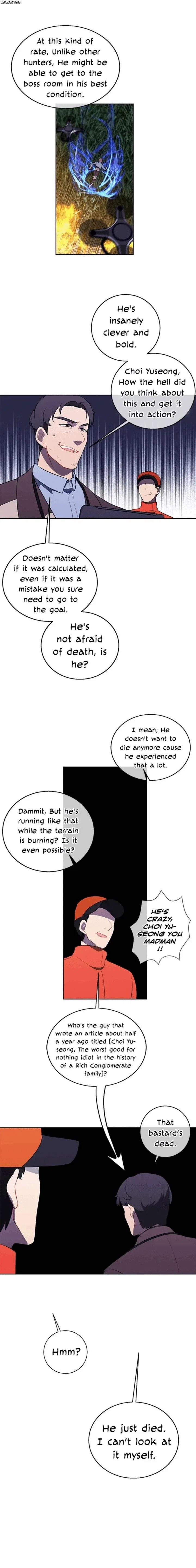 I Woke Up as the Villain Chapter 49 – Page 9