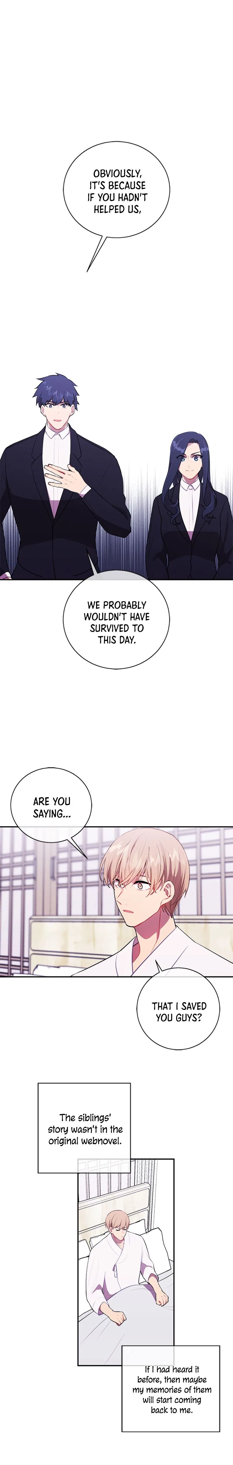 I Woke Up as the Villain Chapter 33 – Page 4