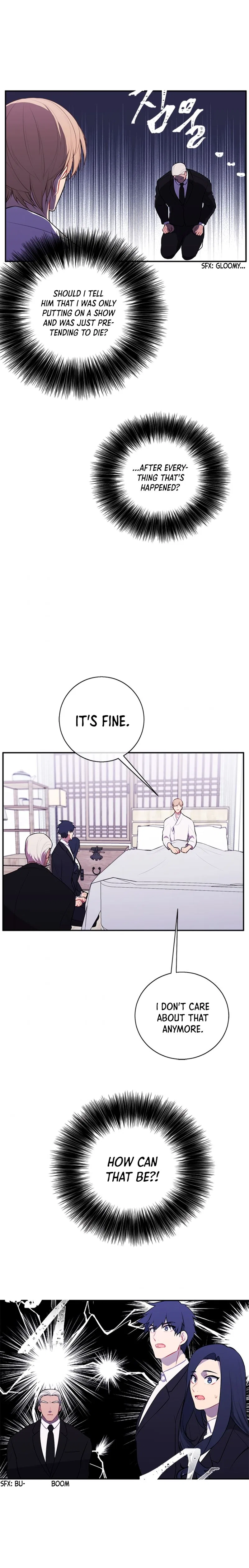 I Woke Up as the Villain Chapter 33 – Page 9