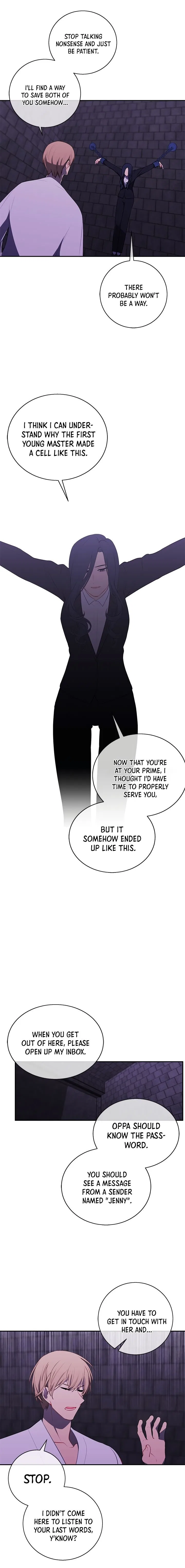 I Woke Up as the Villain Chapter 28 – Page 3