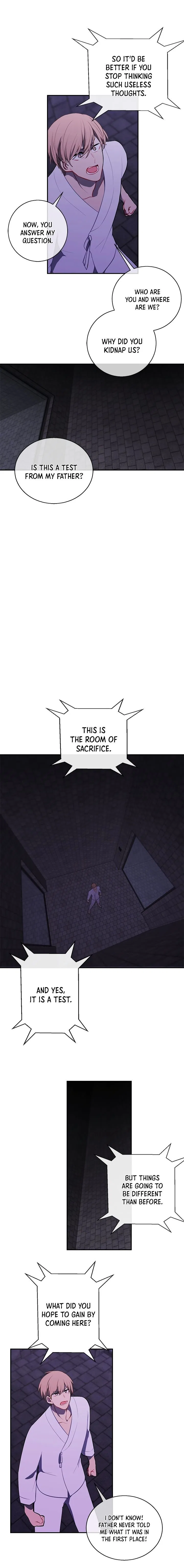 I Woke Up as the Villain Chapter 27 – Page 5