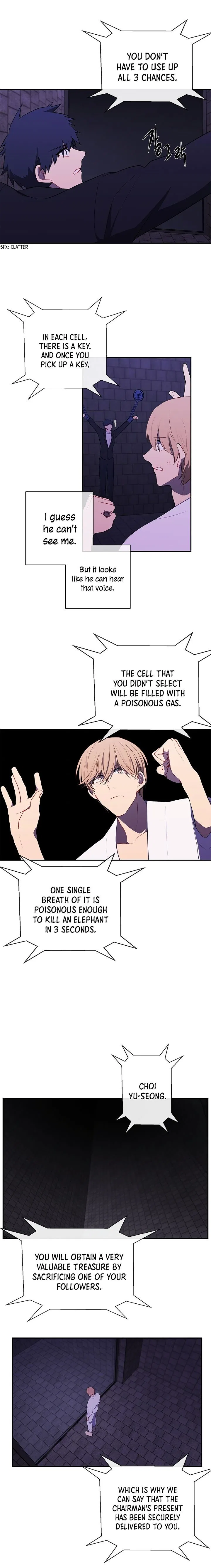 I Woke Up as the Villain Chapter 27 – Page 8