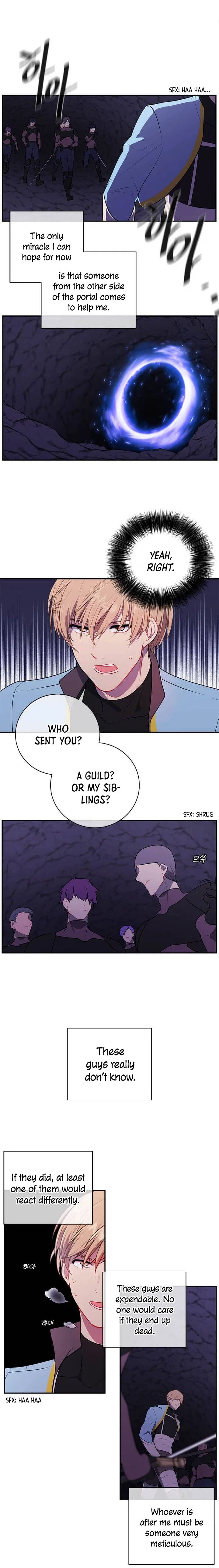 I Woke Up as the Villain Chapter 19 – Page 3