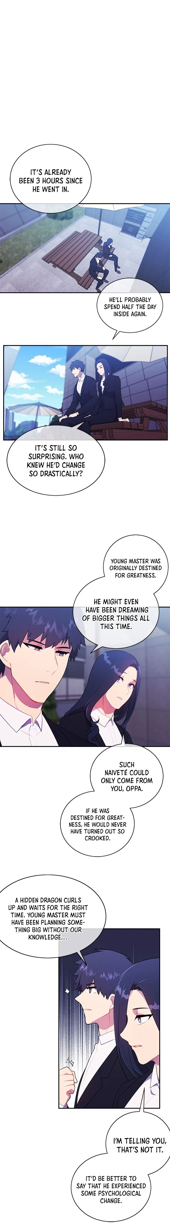 I Woke Up as the Villain Chapter 17 – Page 11