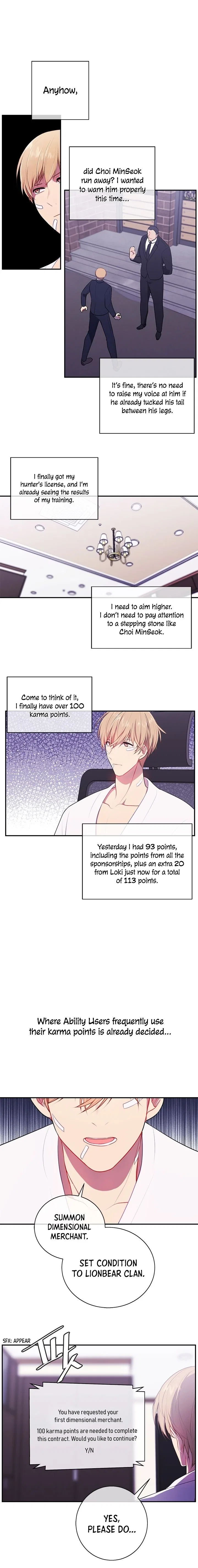 I Woke Up as the Villain Chapter 15 – Page 7