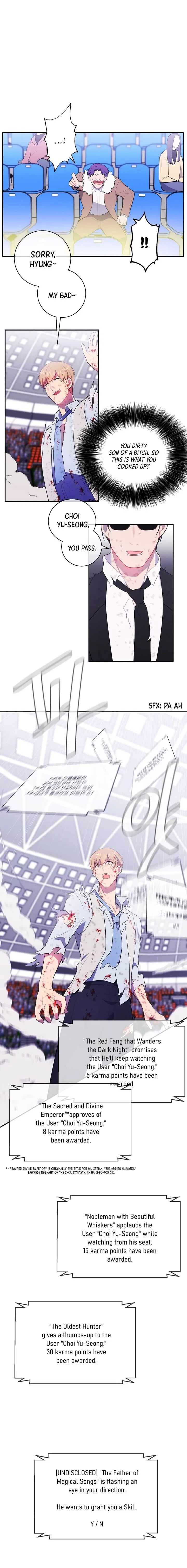 I Woke Up as the Villain Chapter 14 – Page 8