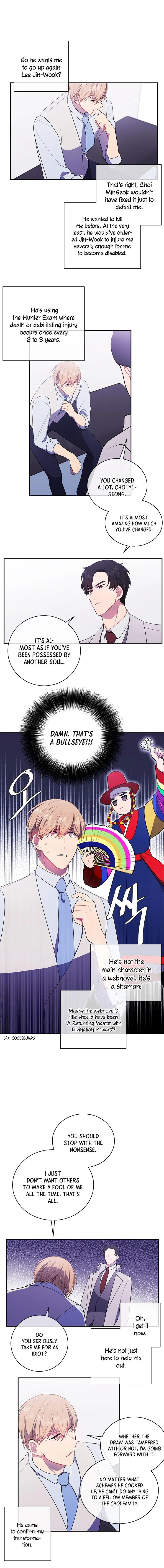 I Woke Up as the Villain Chapter 12 – Page 5