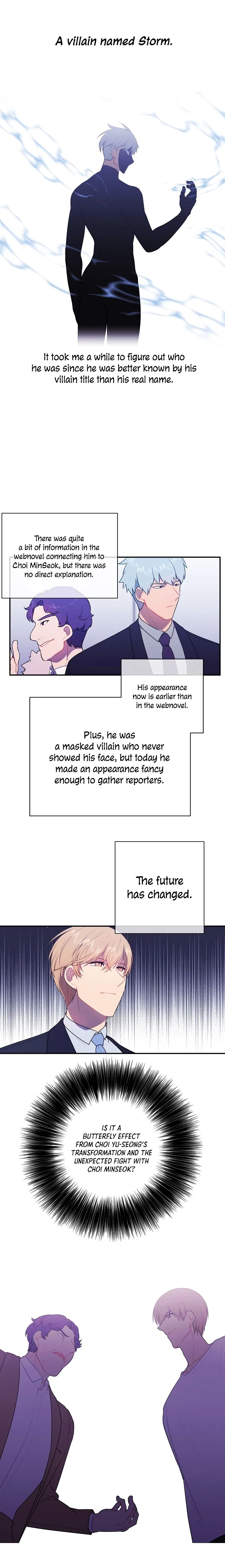 I Woke Up as the Villain Chapter 11 – Page 9