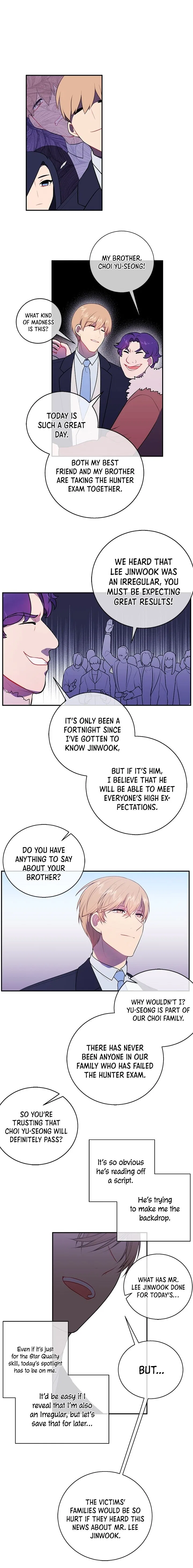 I Woke Up as the Villain Chapter 10 – Page 6