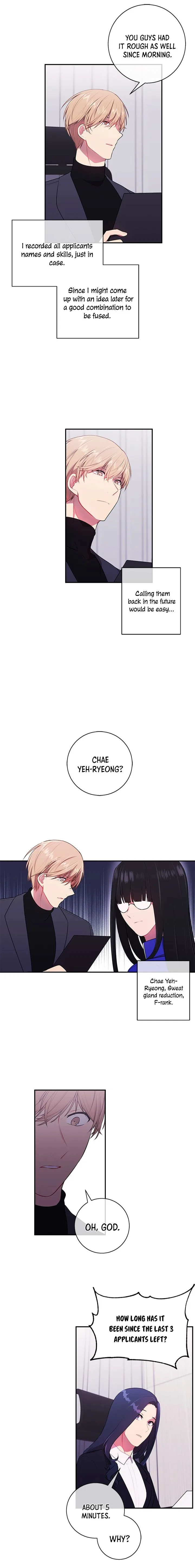 I Woke Up as the Villain Chapter 8 – Page 6