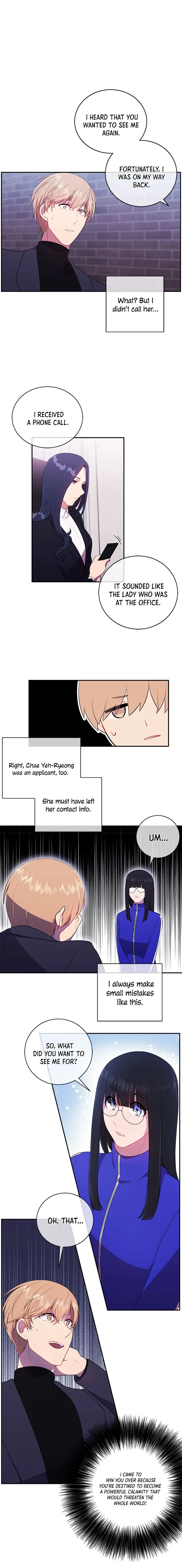 I Woke Up as the Villain Chapter 8 – Page 9