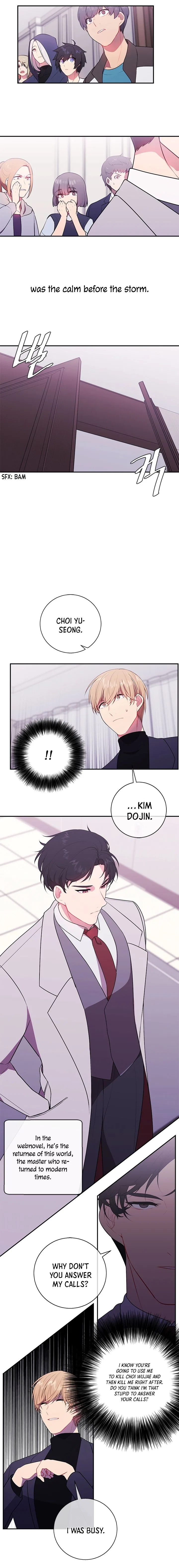 I Woke Up as the Villain Chapter 7 – Page 5
