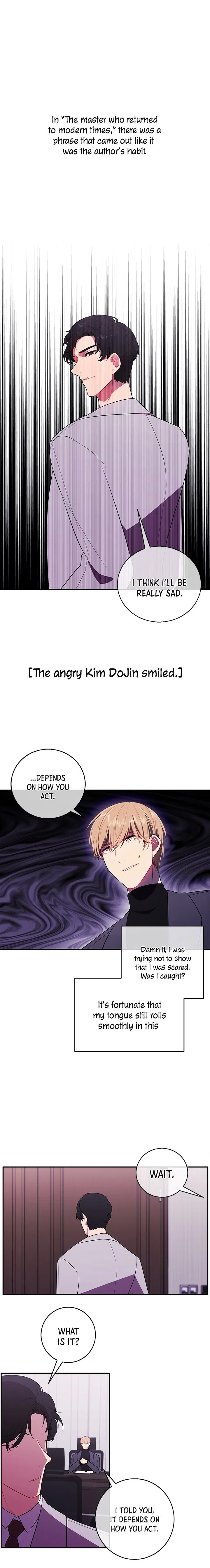 I Woke Up as the Villain Chapter 7 – Page 11