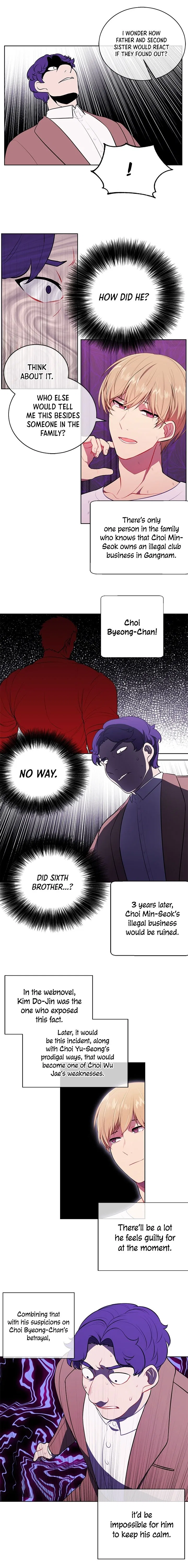 I Woke Up as the Villain Chapter 5 – Page 4