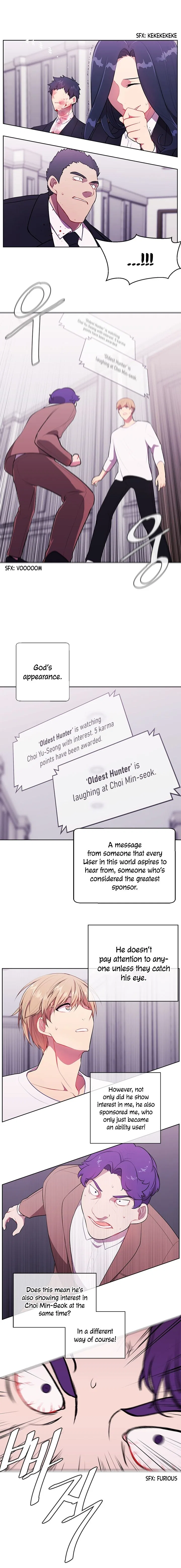 I Woke Up as the Villain Chapter 5 – Page 7