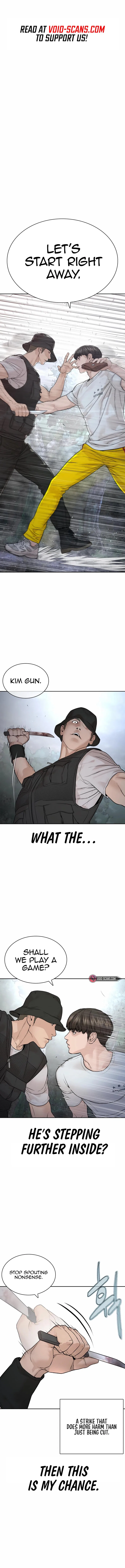 How To Fight Chapter 191 – Page 1