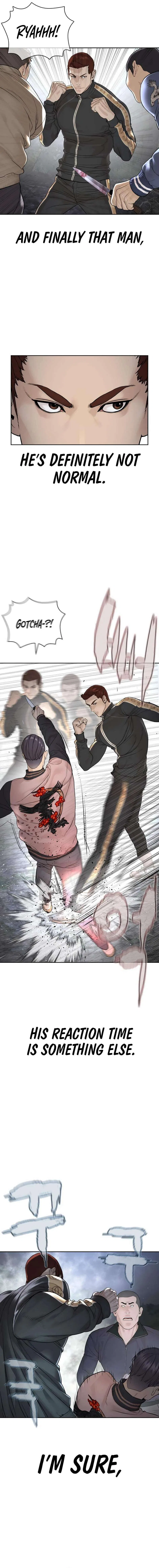 How To Fight Chapter 190 – Page 13