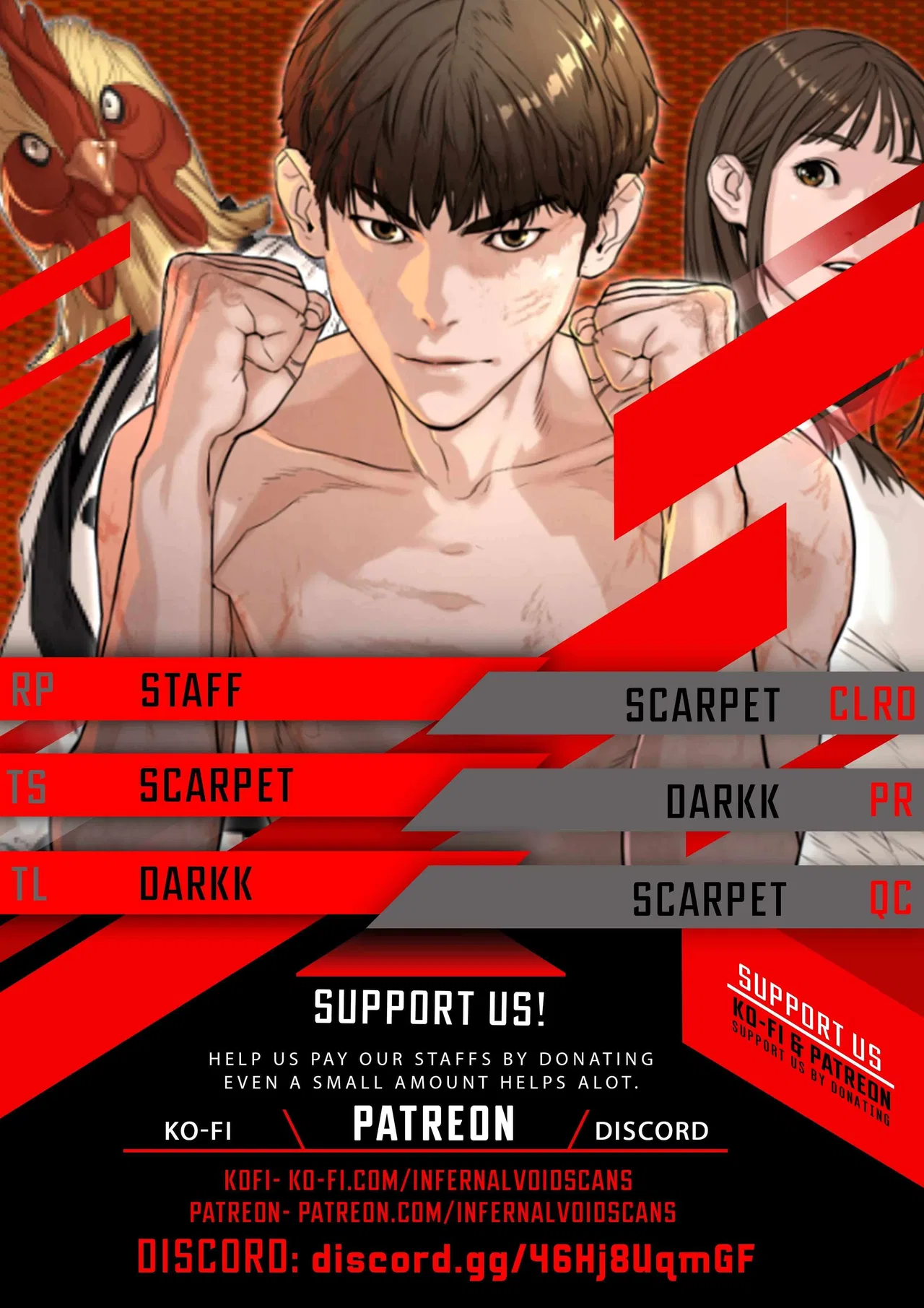 How To Fight Chapter 185 – Page 1