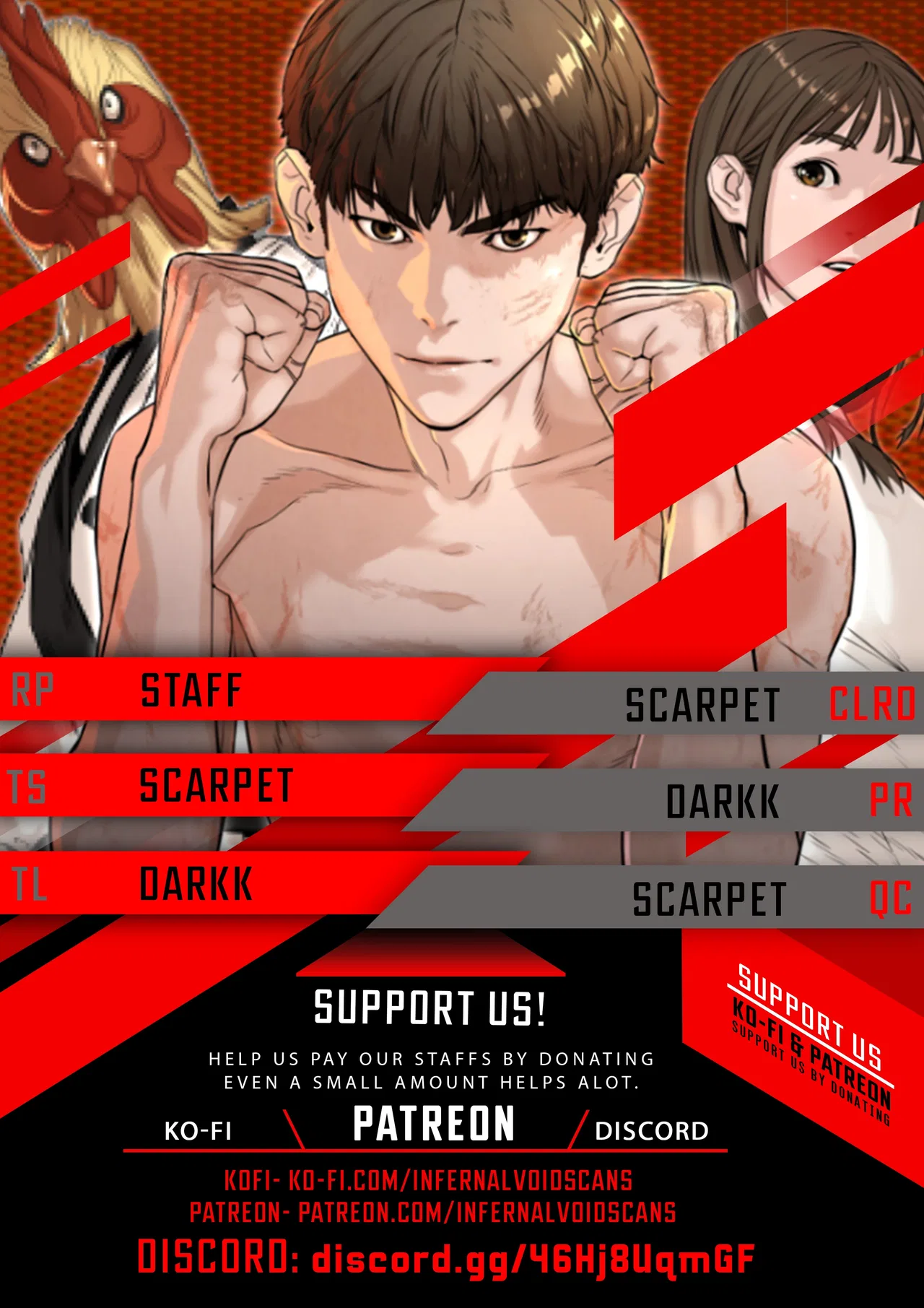 How To Fight Chapter 184 – Page 1