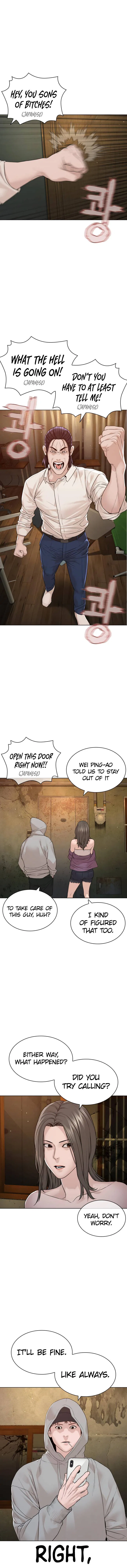How To Fight Chapter 180 – Page 1
