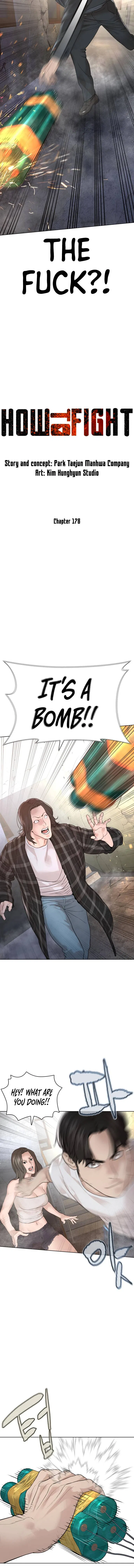How To Fight Chapter 178 – Page 10