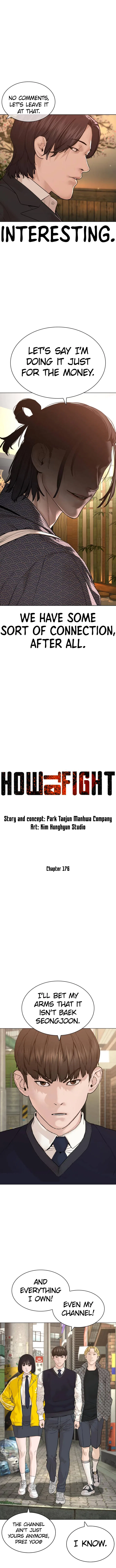 How To Fight Chapter 176 – Page 3