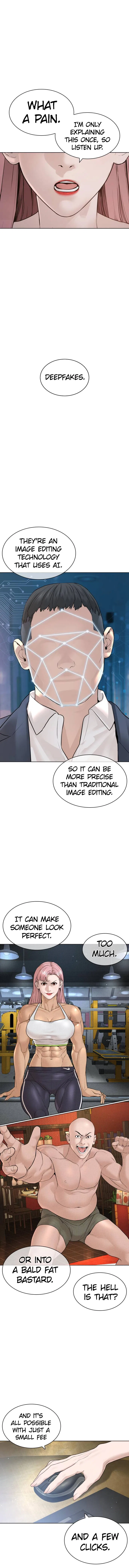 How To Fight Chapter 176 – Page 14